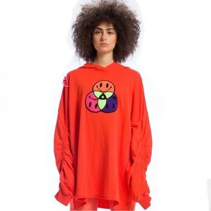 #VDR Viadellerose hooded sweatshirt dress